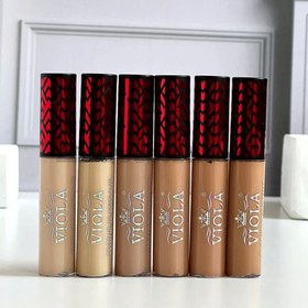 تصویر کانسیلر وایولا مدل فول کاور اصلی - VIOLA - دو VIOLA-TIP CONCEALER