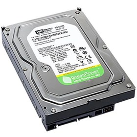 تصویر هارد دیسک اینترنال وسترن دیجیتال مدل WD Green Power ظرفیت 500 گیابایت Western Digital Green Power 500GB SATA Internal