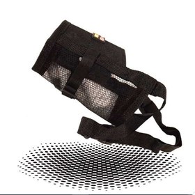 تصویر پوزه بند سگ دنیل X50 danniel Nylon Dog Muzzlen