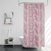 تصویر پرده حمام پیسو مدل BZ-21 سایز 180×200 سانتی متر 