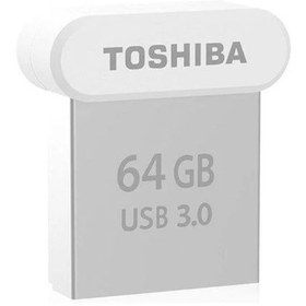 تصویر فلش مموری توشیبا مدل TransMemory U364 Miniظرفیت 64 گیگابایت Toshiba TransMemory U364 Mini Flash Memory - 64GB