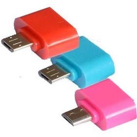 تصویر OTG MICRO USB بسته 20عددی ا OTG MICRO USB 20-digit package OTG MICRO USB 20-digit package