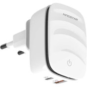 تصویر شارژر دیواری کینگ استار مدل KW193iPD توان 20 وات KingStar KW193iPD Wall Charger