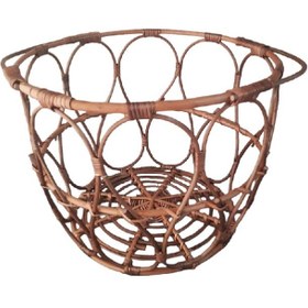 تصویر سبد مرواربافی ایکیا قطر ۴۰ 