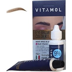 تصویر کیت رنگ ابرو ویتامول حجم 30 میلی‌لیتر 