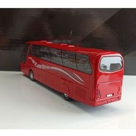تصویر مدل خودرو اتوبوس مسافربری NEOPLAN STARLINER 1:64 چک اورجینال WELLY 
