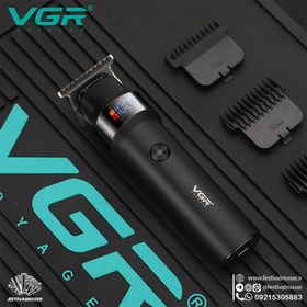 تصویر ماشین اصلاح وی جی ار مدل VGR V-987 ماشین اصلاح وی جی ار مدل VGR V-987