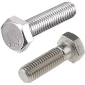 تصویر پیچ آلن استیل 304 سایز M8*55 