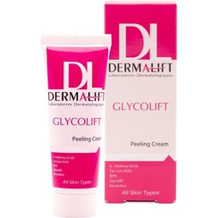 تصویر درمالیفت کرم لایه بردار پوست 40 میل Glycolift Peeling 