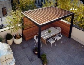 تصویر آلاچیق نورا مدل AL06 