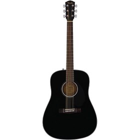 تصویر گیتار آکوستیک فندر Fender CD-60S Black 