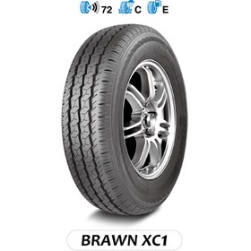 تصویر لاستیک 235/65/16 هیلو BRAWN XC1 235/65R16C HILO BRAWN XC1