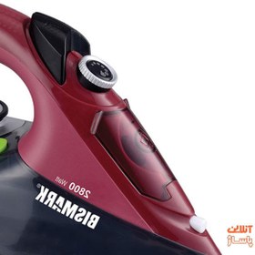 تصویر اتو بخار بیسمارک مدل BM6618 Bismark BM6618 Steam Iron