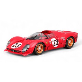 تصویر ماکت بوراگو فراری 330 P4 Daytona 1964 مقیاس 1:24 شماره 23 Bburago Ferrari 