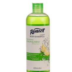 تصویر شامپو بدن با رایحه لیمو و نعناع 437 میل رینوزیت Renuzit Body Shampoo Lemon And Mint 437ml