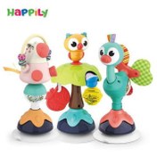 تصویر جغجغه صندلی غذا هولی تویز  مدل یونی کورن  3150A 