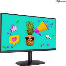 تصویر مانیتور 22 اینچ ای او سی مدل AOC 22B2HM-89 AOC 22B2HM-89 22 Inch VA Full HD Flat Monitor