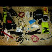 تصویر تعدادی لوازم جانبی موبایل 700ت زیر قیمت 