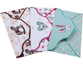 تصویر پاکت پول اکلیلی 