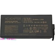 تصویر شارژر اورجینال لپ تاپ ایسوس 20 ولت 9 آمپر کانکتور 3.7 * 6.0 20V 9A 6.0 * 3.7 ASUS Laptop AC Adapter