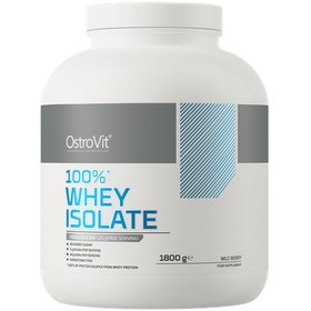 تصویر پروتئین وی ایزوله 1.8 کیلوگرم استراویت OstroVit 100% Whey Isolate 1800 g