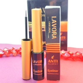 تصویر خط چشم ضد حساسیت لاوورا (LAVORA) - 1 عددی Lavora hypoallergenic eyeliner (LAVORA)