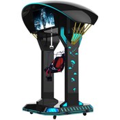 تصویر شبیه ساز چتر (پرواز) واقعیت مجازی Virtual Reality Parachute (Flight) Simulator