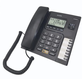 تصویر تلفن باسیم آلکاتل مدل تی 76 T76 Corded Phone