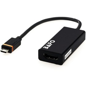 تصویر تبدیل SlimPort به HDMI برند بافو مدل BF-2641 | مبدل اسلیم پورت به اچ دی ام ای 