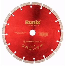 تصویر صفحه سنگ گرانیت بر رونیکس مدل RH-3501 ا Ronix RH-3501 Blade For Granite Ronix RH-3501 Blade For Granite