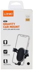 تصویر هولدر دریچه کولری الدینیو LDNIO-MG 01 Universal 360° Rotation Car Phone Holder MG01