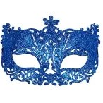 تصویر نقاب چشم گربه ای زنانه 