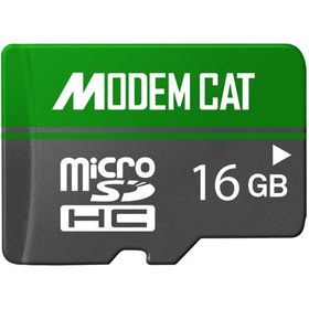 تصویر کارت حافظه 16GB مودم کت Modem Cat مدل MMC-01 