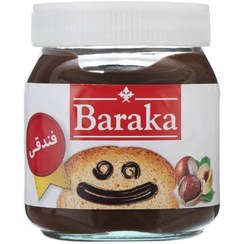 تصویر باراکا شکلات صبحانه کرم کاکائو فندقی 330گرم 