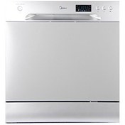 تصویر ماشین ظرفشویی میدیا 8 نفره مدل WQP8-3803A MIDEA DISHWASHER WQP8-3803A