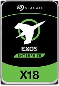 تصویر هارد ذخیره ساز Seagate Exos X18 ST10000NM018G ظرفیت 10 ترابایت 