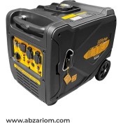 تصویر موتور برق بنزینی 5 کیلووات سایلنت 22.7 آمپر GSFixTop اصل مدل 5kw-51979 