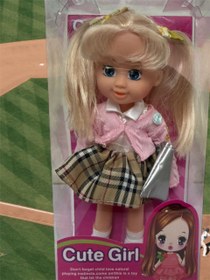 تصویر عروسک باربی cute girl 