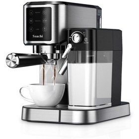 تصویر اسپرسو ساز 20 بار ساچی مدل NL_COF_7072 NL_COF_7072 Saachi Espresso Machine