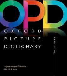 تصویر Oxford Picture Dictionary 3rd Edition 