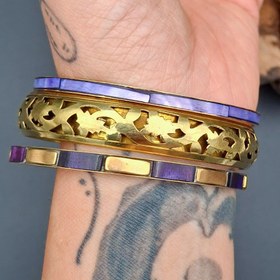 تصویر النگو برنجی هندی 