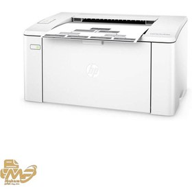 تصویر پرینتر تک کاره لیزری HP M102A پرینتر لیزری تک کاره سیاه و سفید M102A