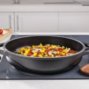 تصویر ماهیتابه دو دسته عروس مدل ویکتوریا 