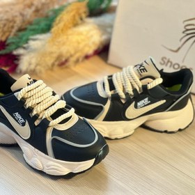 تصویر کفش کتونی اسپرت نایک (Nike) جدید 2024 زنانه و دخترانه رنگ Nike 2024 New