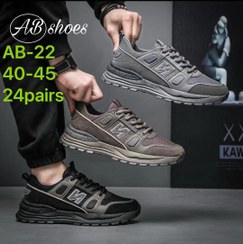 تصویر کفش نیوبالانس 24pairs مدل AB-22 سایز 40 تک سایز های کپی چین