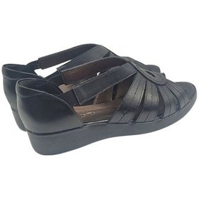 تصویر کفش تابستانی تمام چرم کد ۱۱۹ 