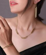 تصویر ست گردنبند،دستبند وگوشواره کارتیر کد G1565 