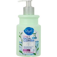 تصویر ژل شستشوی صورت مناسب انواع پوست حجم 343 میل دافی Dafi Facial Cleansing Gel for All Skin Types 343ml