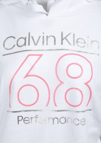 تصویر سویشرت زنانه کالوین کلین Calvin Klein اورجینال PF2T2100-WHT 