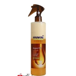 تصویر سرم موی دو فاز روغن آرگان مارال Maral 2Phase Argan Hair Serum 450ml